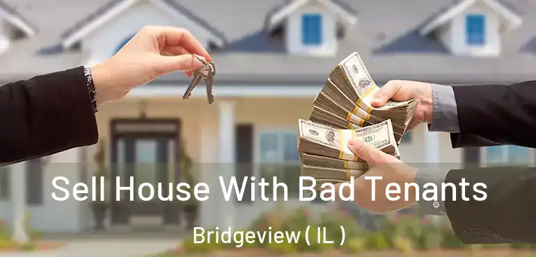  Sell House With Bad Tenants Bridgeview ( IL )