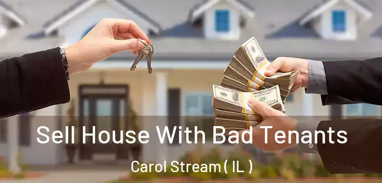  Sell House With Bad Tenants Carol Stream ( IL )