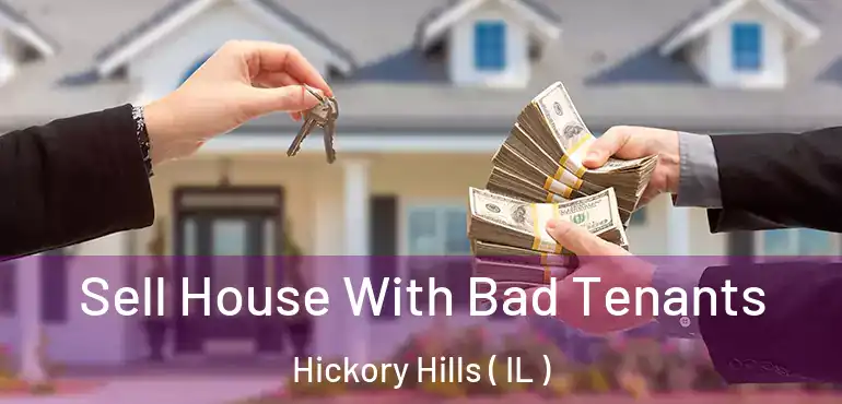  Sell House With Bad Tenants Hickory Hills ( IL )