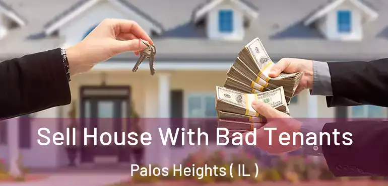  Sell House With Bad Tenants Palos Heights ( IL )