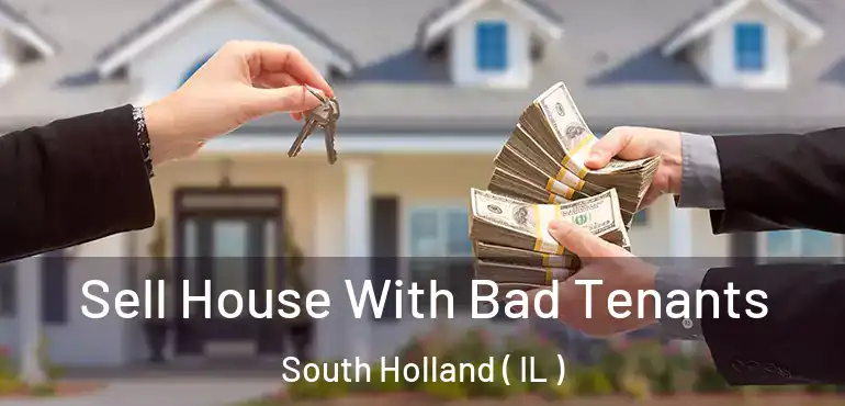  Sell House With Bad Tenants South Holland ( IL )