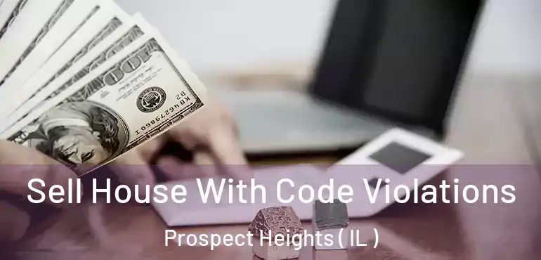  Sell House With Code Violations Prospect Heights ( IL )