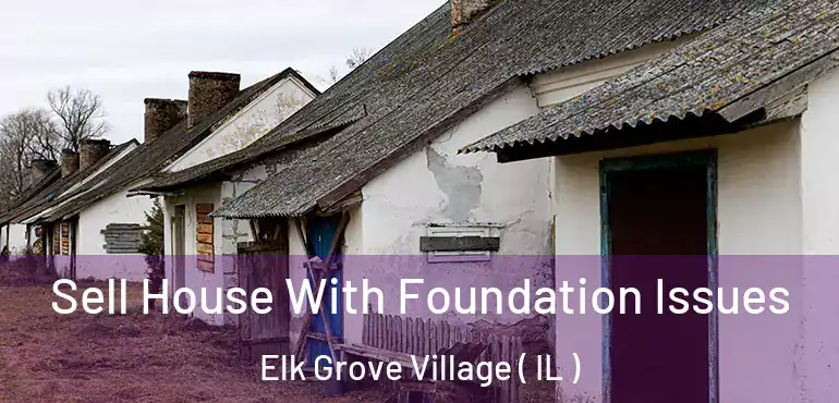  Sell House With Foundation Issues Elk Grove Village ( IL )