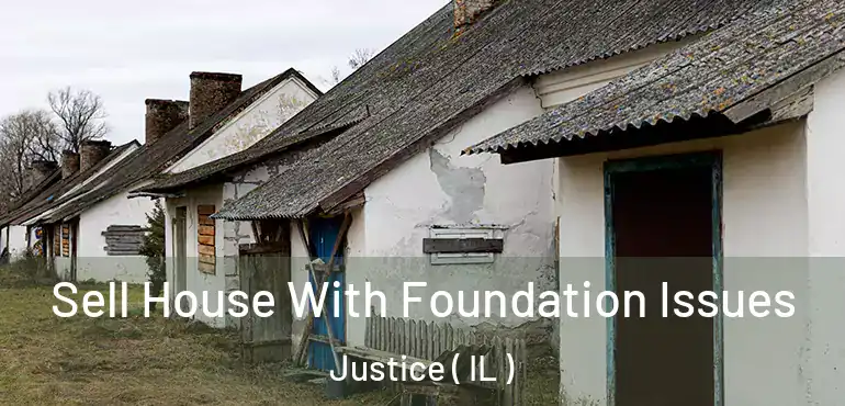  Sell House With Foundation Issues Justice ( IL )