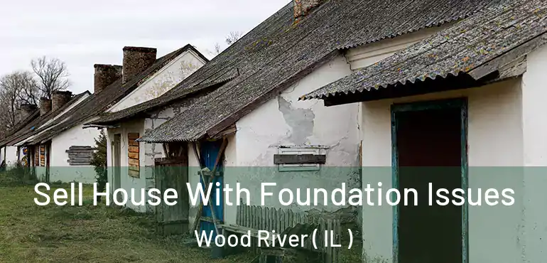  Sell House With Foundation Issues Wood River ( IL )