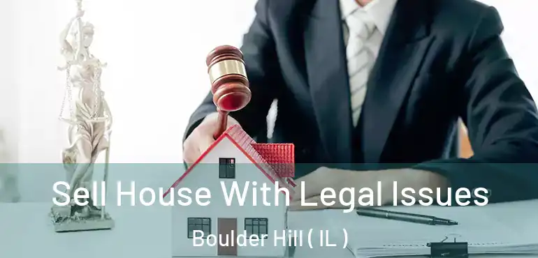  Sell House With Legal Issues Boulder Hill ( IL )