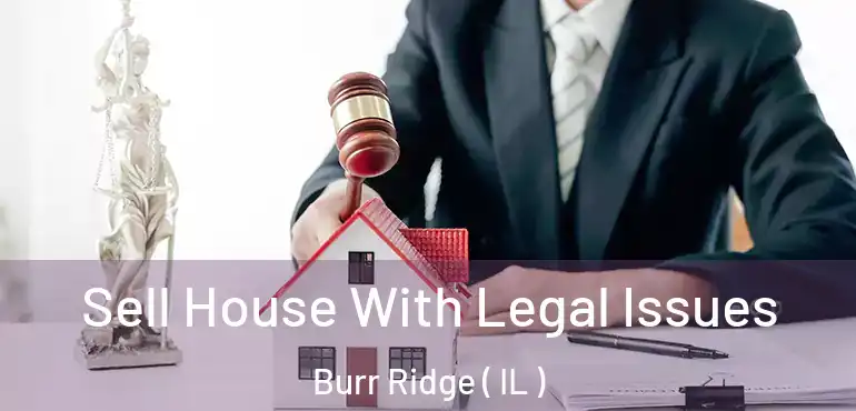  Sell House With Legal Issues Burr Ridge ( IL )