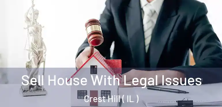  Sell House With Legal Issues Crest Hill ( IL )