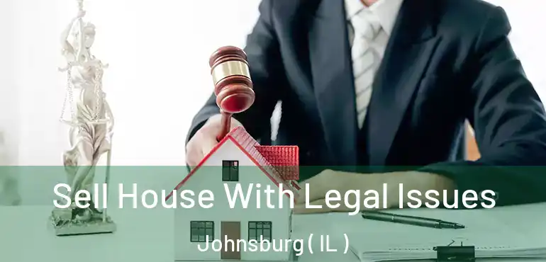  Sell House With Legal Issues Johnsburg ( IL )