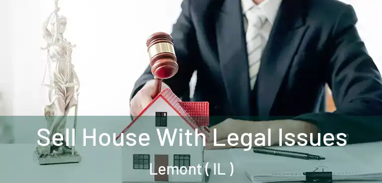  Sell House With Legal Issues Lemont ( IL )