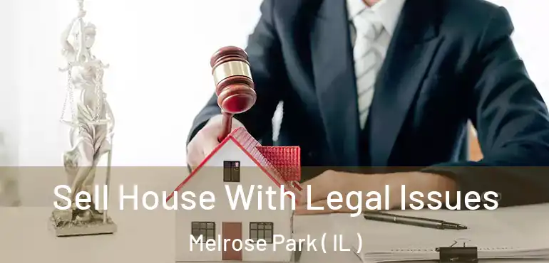  Sell House With Legal Issues Melrose Park ( IL )