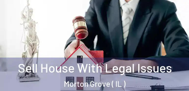  Sell House With Legal Issues Morton Grove ( IL )