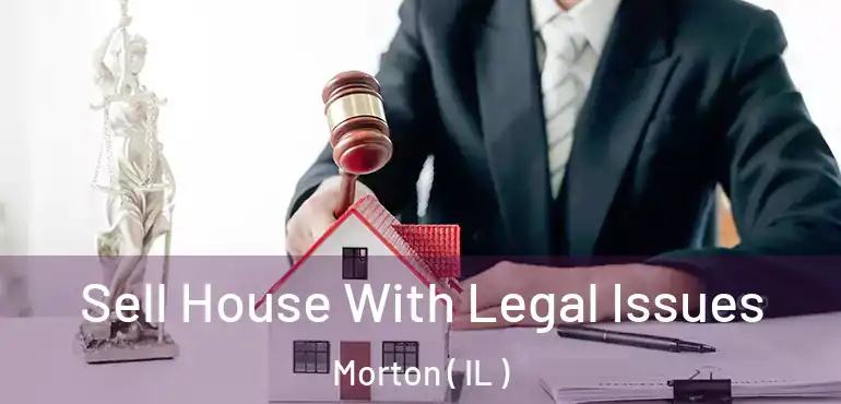  Sell House With Legal Issues Morton ( IL )