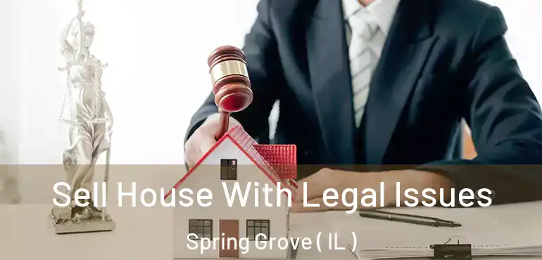  Sell House With Legal Issues Spring Grove ( IL )