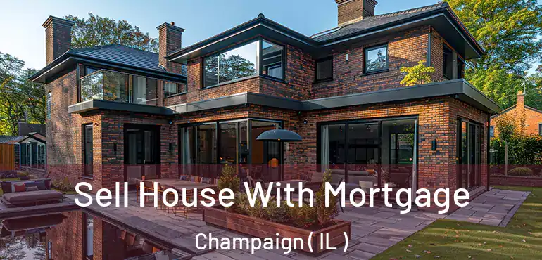  Sell House With Mortgage Champaign ( IL )