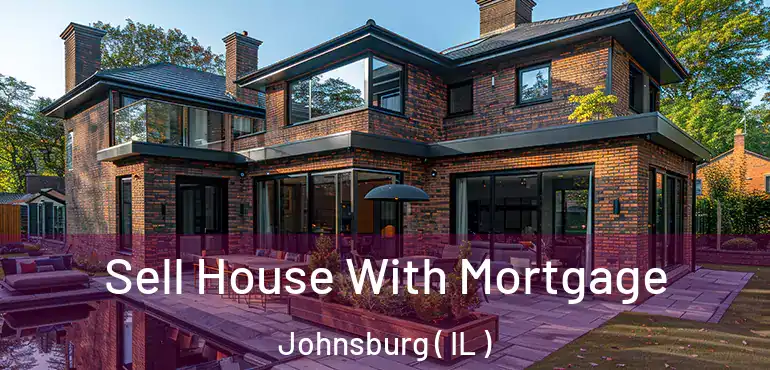  Sell House With Mortgage Johnsburg ( IL )