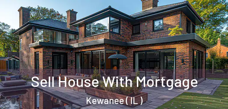  Sell House With Mortgage Kewanee ( IL )