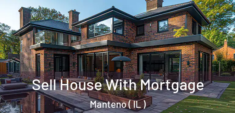  Sell House With Mortgage Manteno ( IL )