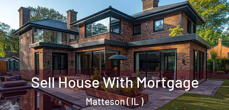 Sell House With Mortgage Matteson ( IL )