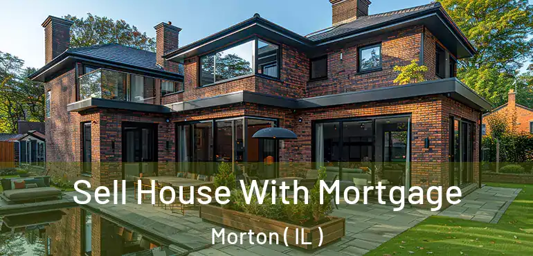 Sell House With Mortgage Morton ( IL )