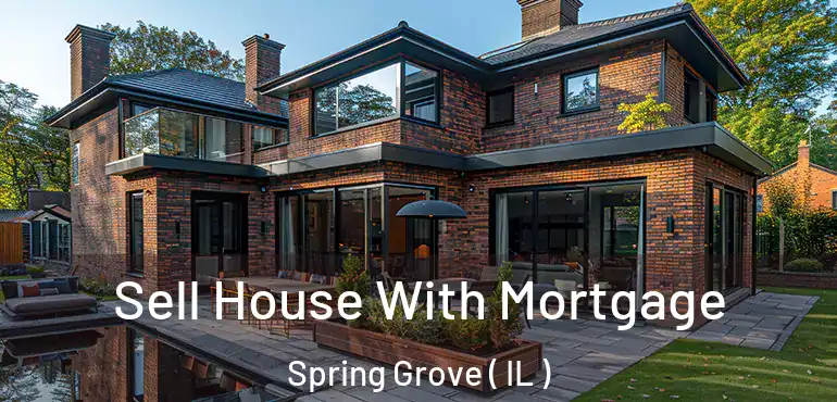  Sell House With Mortgage Spring Grove ( IL )