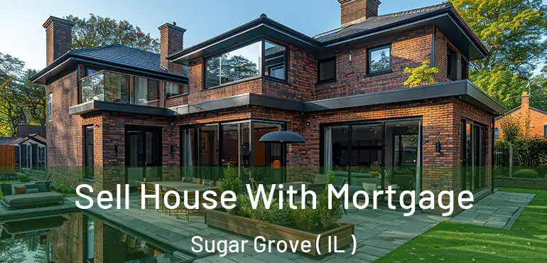  Sell House With Mortgage Sugar Grove ( IL )