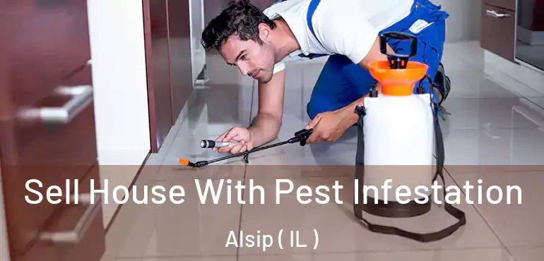  Sell House With Pest Infestation Alsip ( IL )
