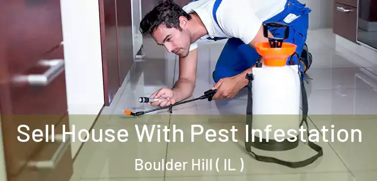 Sell House With Pest Infestation Boulder Hill ( IL )