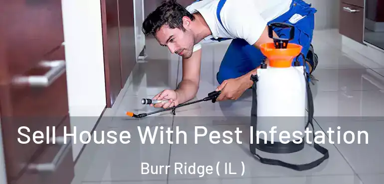  Sell House With Pest Infestation Burr Ridge ( IL )