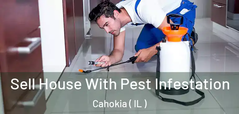  Sell House With Pest Infestation Cahokia ( IL )