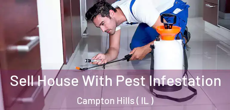  Sell House With Pest Infestation Campton Hills ( IL )