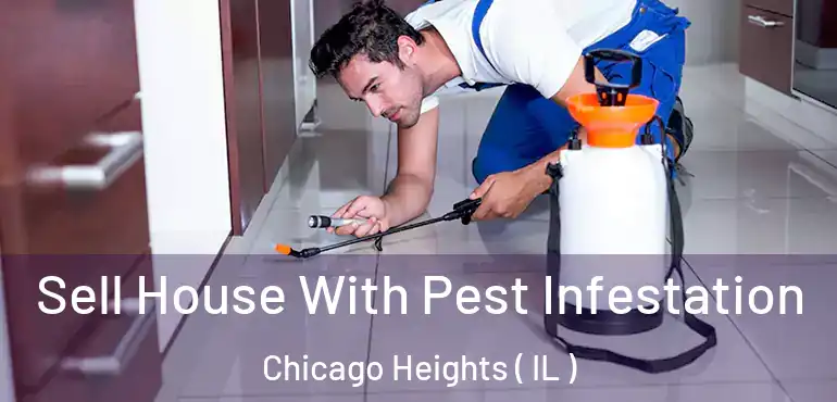  Sell House With Pest Infestation Chicago Heights ( IL )