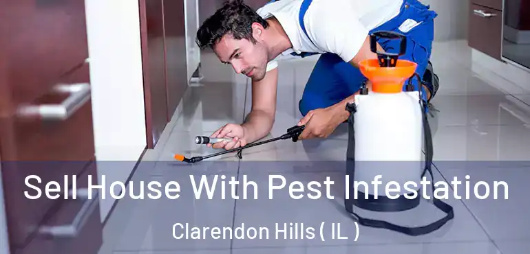  Sell House With Pest Infestation Clarendon Hills ( IL )