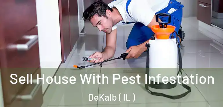  Sell House With Pest Infestation DeKalb ( IL )