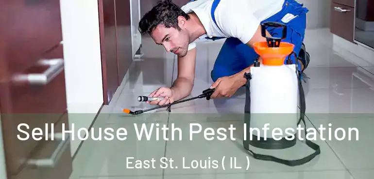  Sell House With Pest Infestation East St. Louis ( IL )