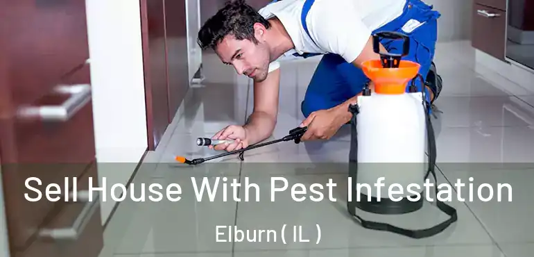  Sell House With Pest Infestation Elburn ( IL )