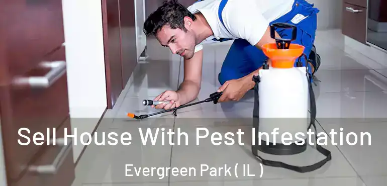  Sell House With Pest Infestation Evergreen Park ( IL )