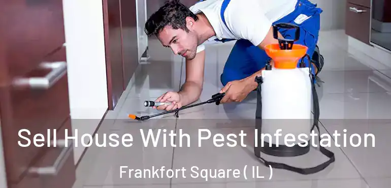  Sell House With Pest Infestation Frankfort Square ( IL )