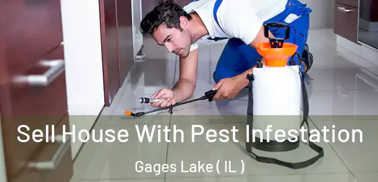  Sell House With Pest Infestation Gages Lake ( IL )