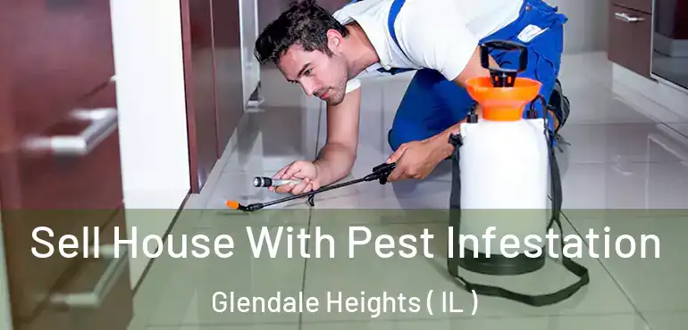  Sell House With Pest Infestation Glendale Heights ( IL )
