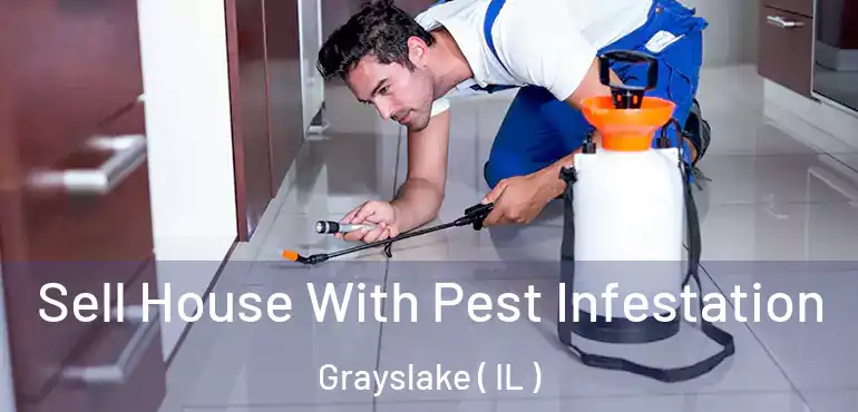  Sell House With Pest Infestation Grayslake ( IL )