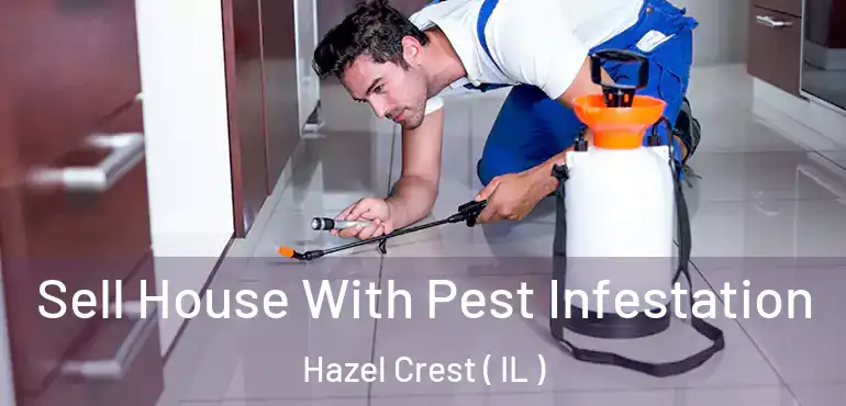  Sell House With Pest Infestation Hazel Crest ( IL )