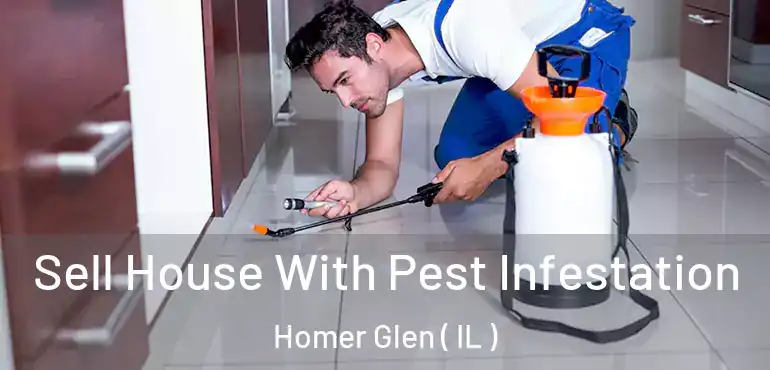  Sell House With Pest Infestation Homer Glen ( IL )