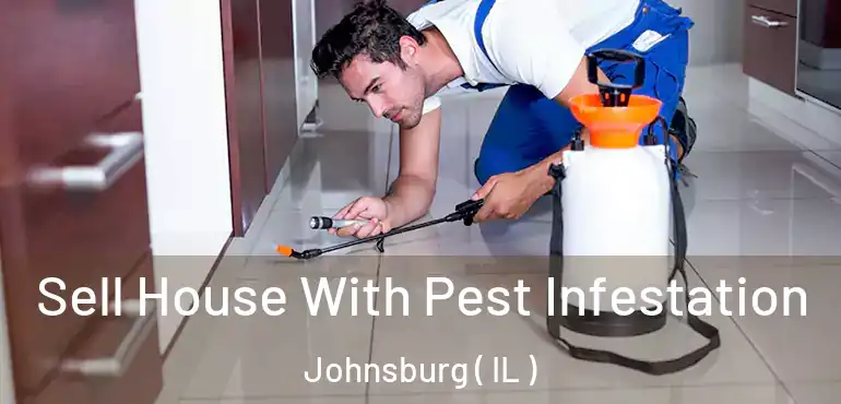  Sell House With Pest Infestation Johnsburg ( IL )