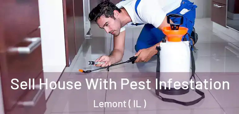  Sell House With Pest Infestation Lemont ( IL )