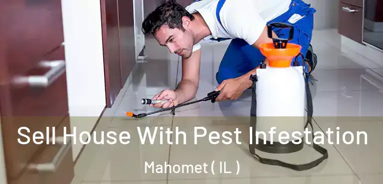  Sell House With Pest Infestation Mahomet ( IL )