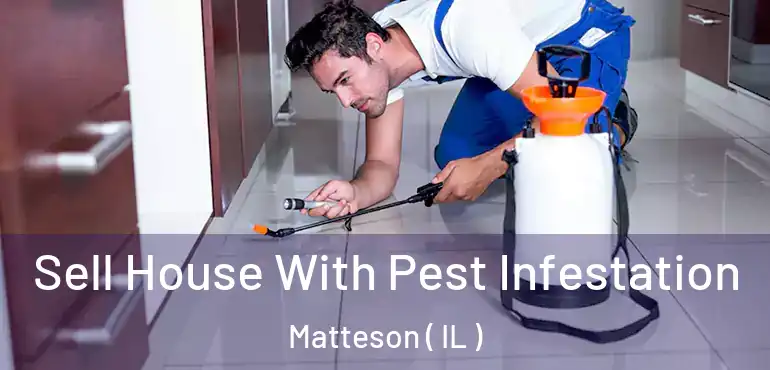  Sell House With Pest Infestation Matteson ( IL )
