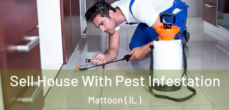 Sell House With Pest Infestation Mattoon ( IL )
