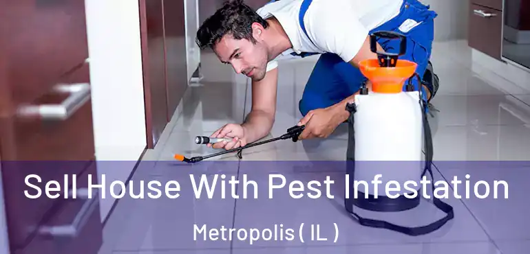  Sell House With Pest Infestation Metropolis ( IL )