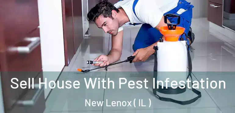  Sell House With Pest Infestation New Lenox ( IL )